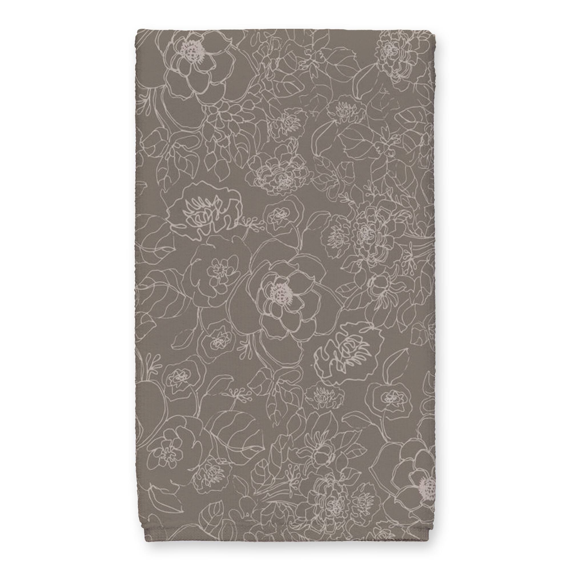 Be Bold Brave Brilliant Tea Towel Set